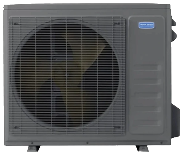 American Standard Silver 16 SD side-discharge heat pump