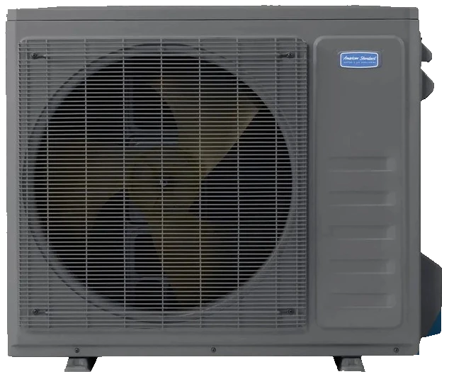 American Standard Resolute 16 side-discharge heat pump