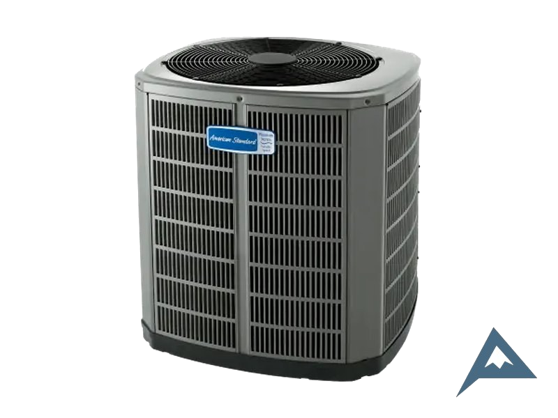 American Standard Gold 17 heat pump outdoor unit