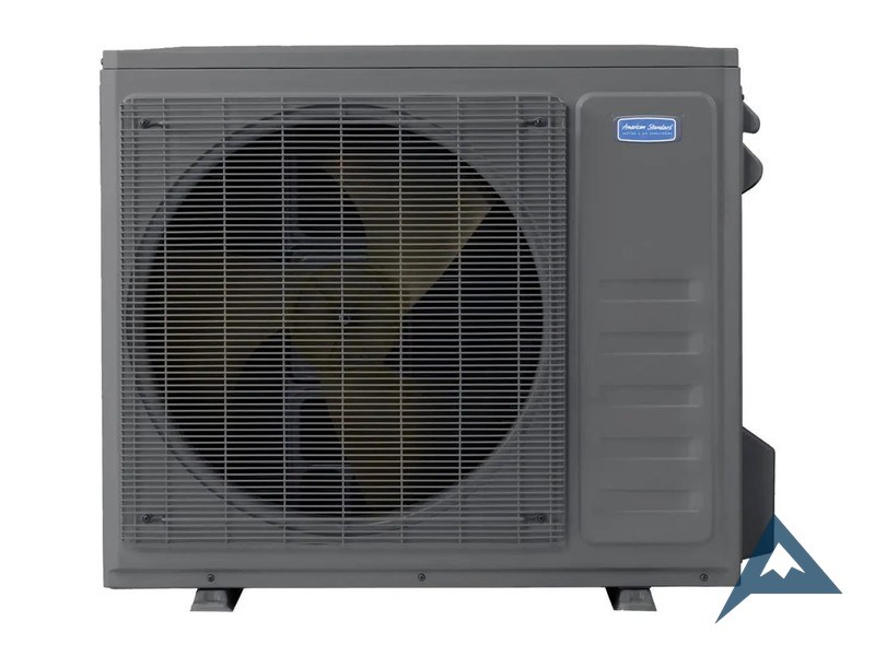 American Standard Silver 16 SD side-discharge heat pump
