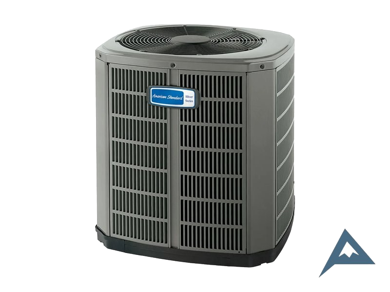 American Standard Silver 14 air conditioner outdoor unit