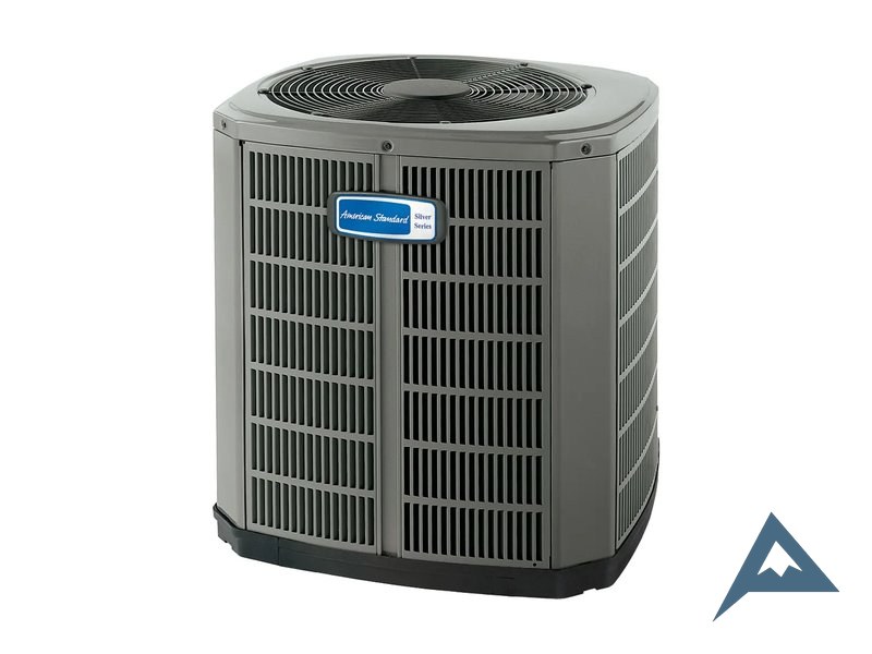 American Standard Silver 14 heat pump outdoor unit