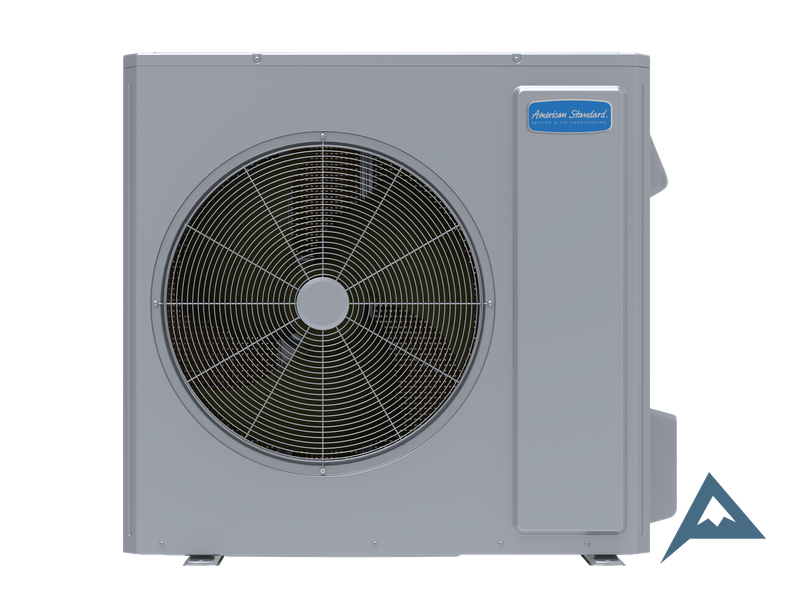 American Standard Silver 16 Multi-Speed Low Profile Cold Climate heat pump outdoor unit