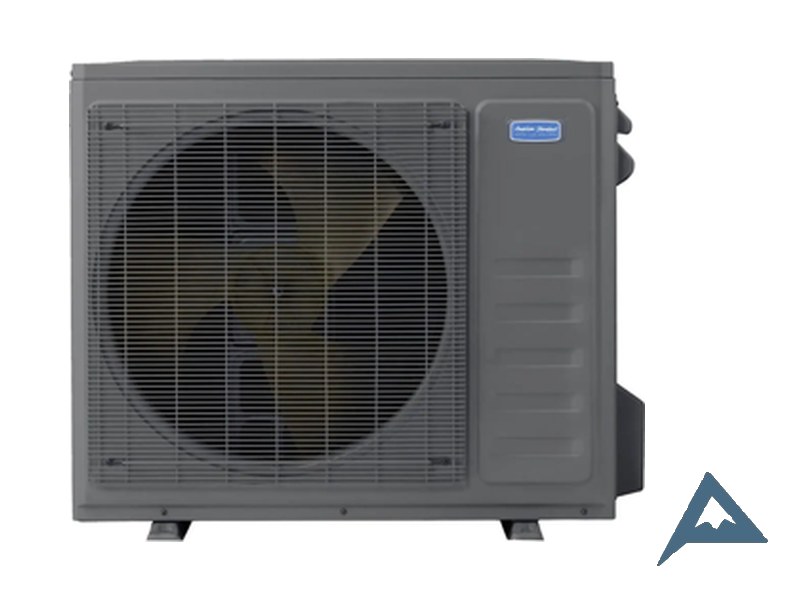 American Standard Silver 16 SD side-discharge heat pump