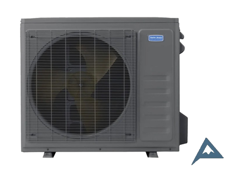 American Standard Silver 16 low-profile side-discharge heat pump