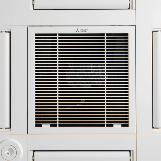 Mitsubishi four way ceiling cassette indoor unit