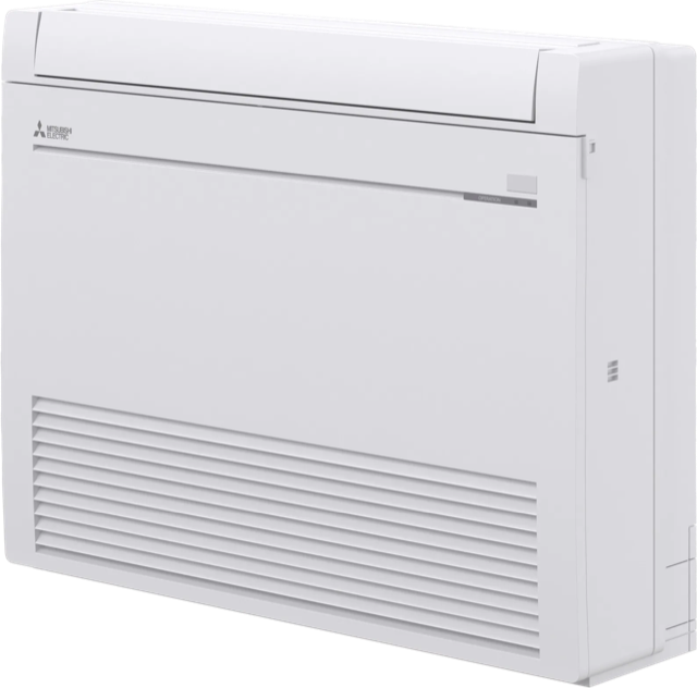 Mitsubishi floor console indoor unit