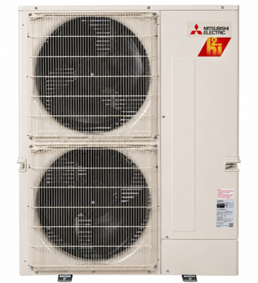 Mitsubishi HX Series H2i Hyper-Heat ductless heat pump