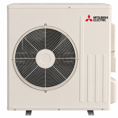 Mitsubishi WX Series ductless heat pump