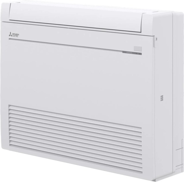 Mitsubishi MFZ floor-mounted ductless console