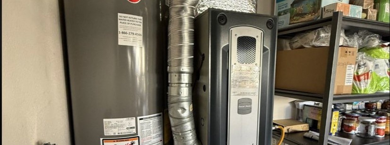 Manual J load calculation and HVAC sizing