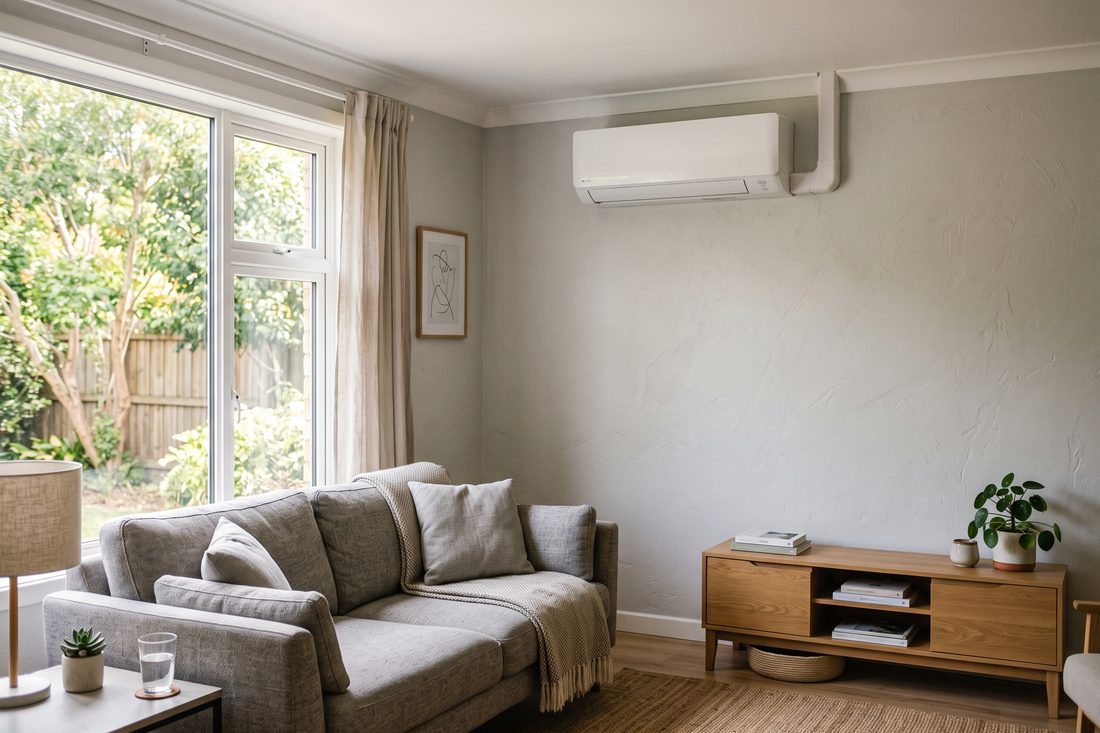 Ductless mini-split systems