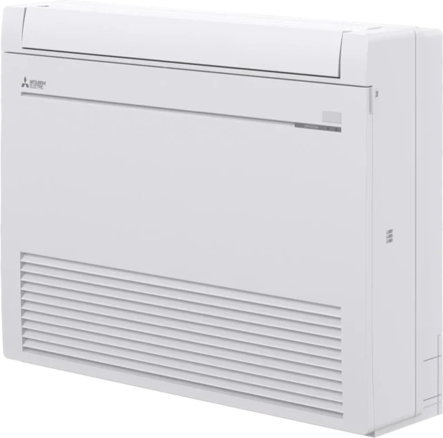 Mitsubishi MFZ floor-mounted ductless console