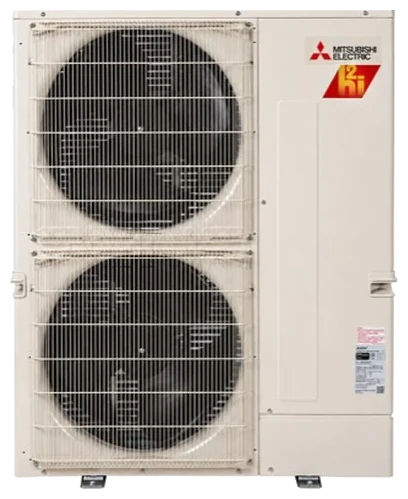 Mitsubishi H2i hyper heating multi zone outdoor unit
