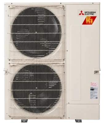 Mitsubishi HX Series H2i Hyper-Heat ductless heat pump