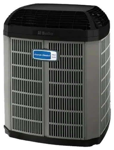 American Standard Platinum 20 heat pump outdoor unit