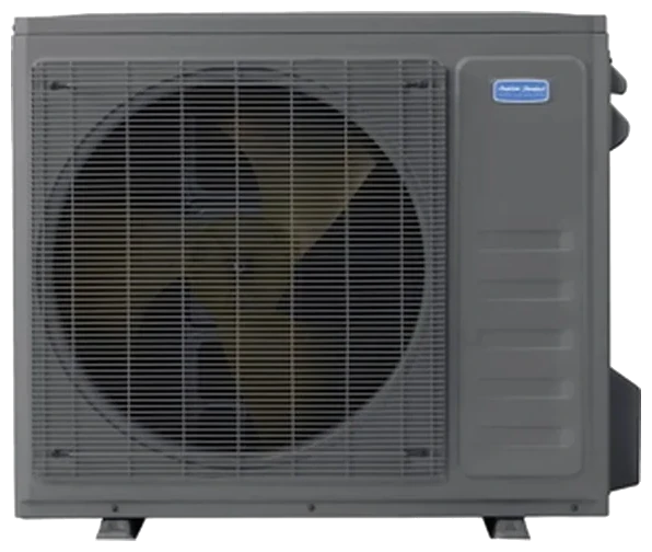 American Standard Silver 16 side-discharge heat pump outdoor unit