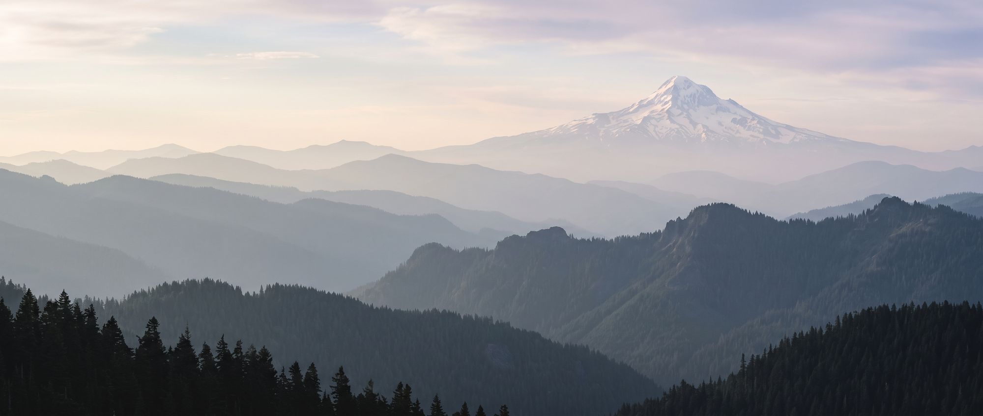 Pacific Northwest mountains — Summit maintenance plan